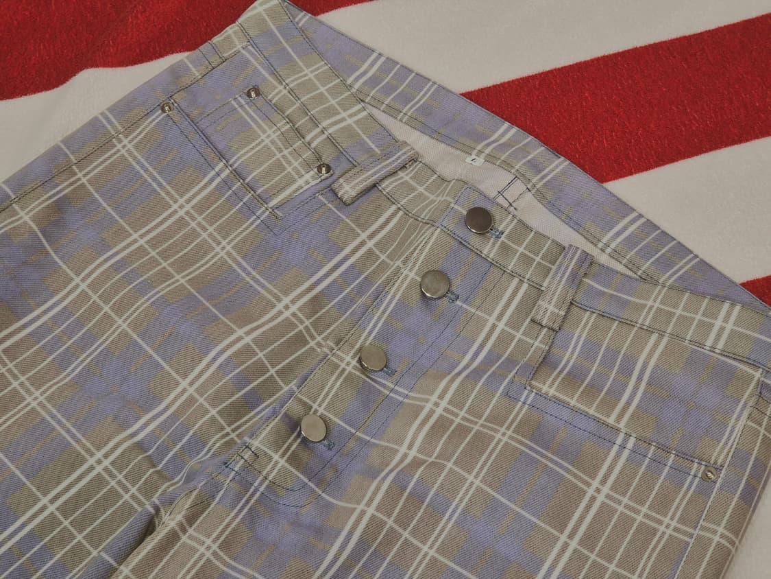 어와일드뱃보이즈 데빌 체크 팬츠 awildbatboyz 상품이미지4