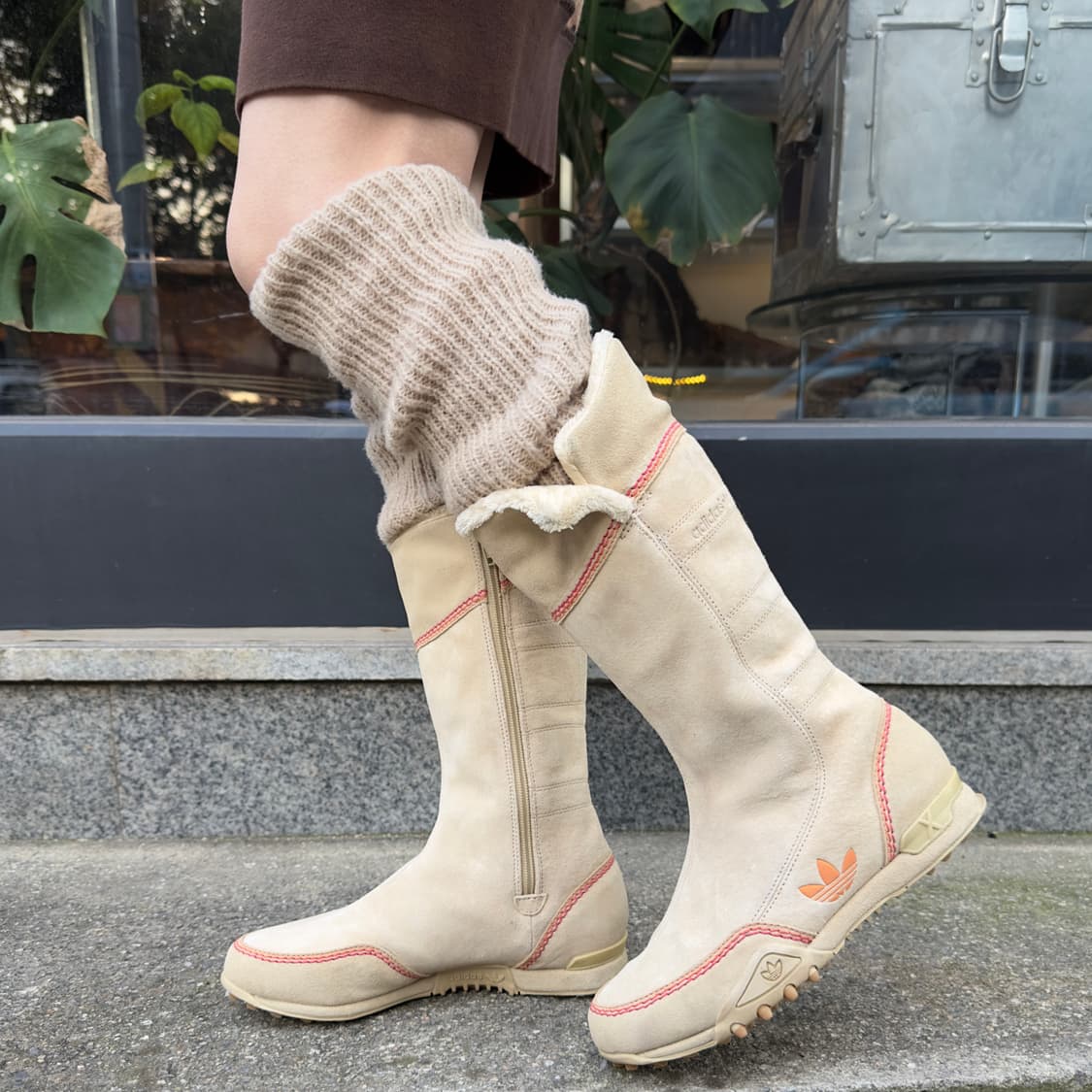 00s 레어 스웨이드 아디다스 샌드 부츠 상품이미지8