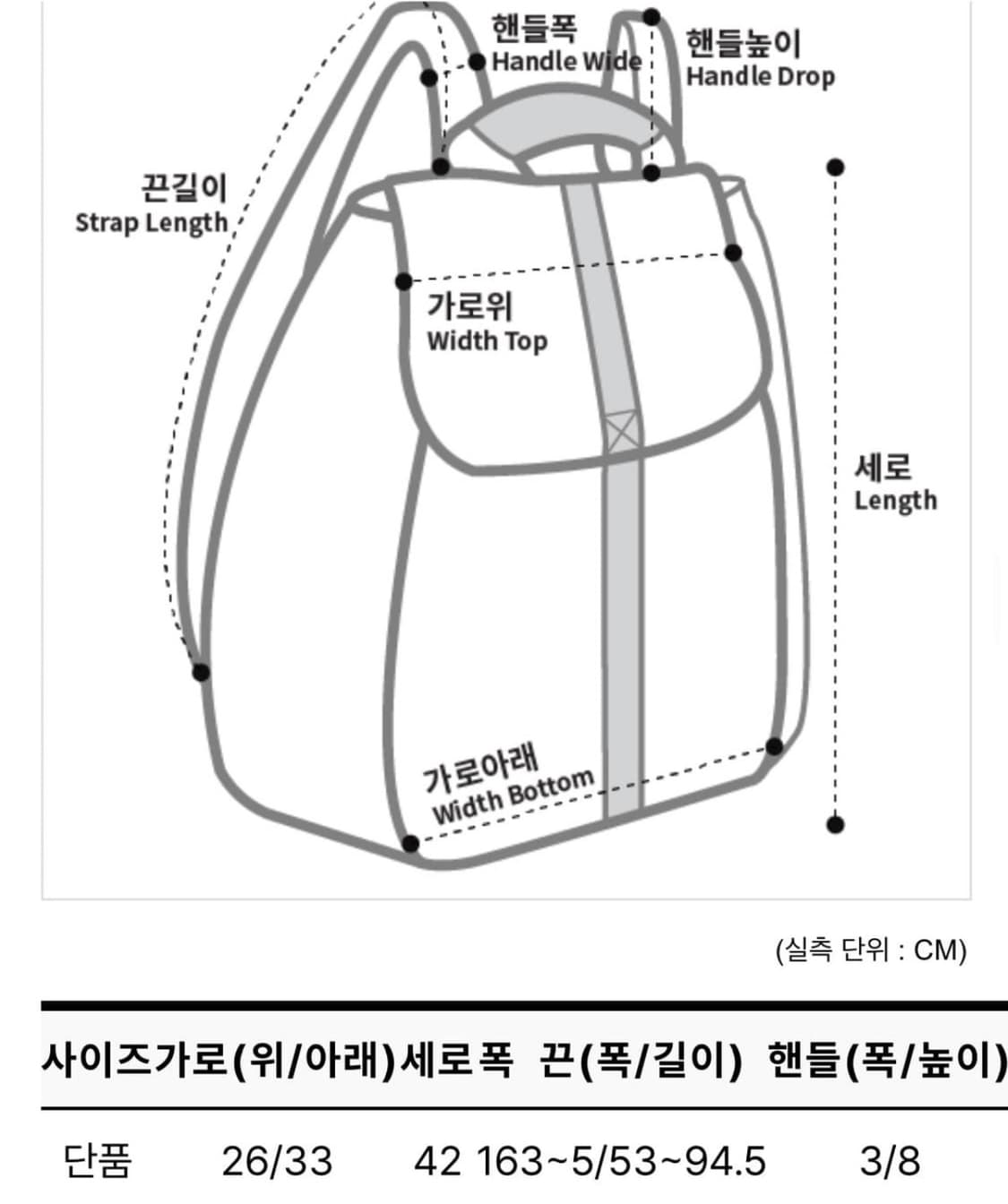 메종 마르지엘라 스테레오 타입 포켓 백팩 Maison Margiela b 상품이미지4