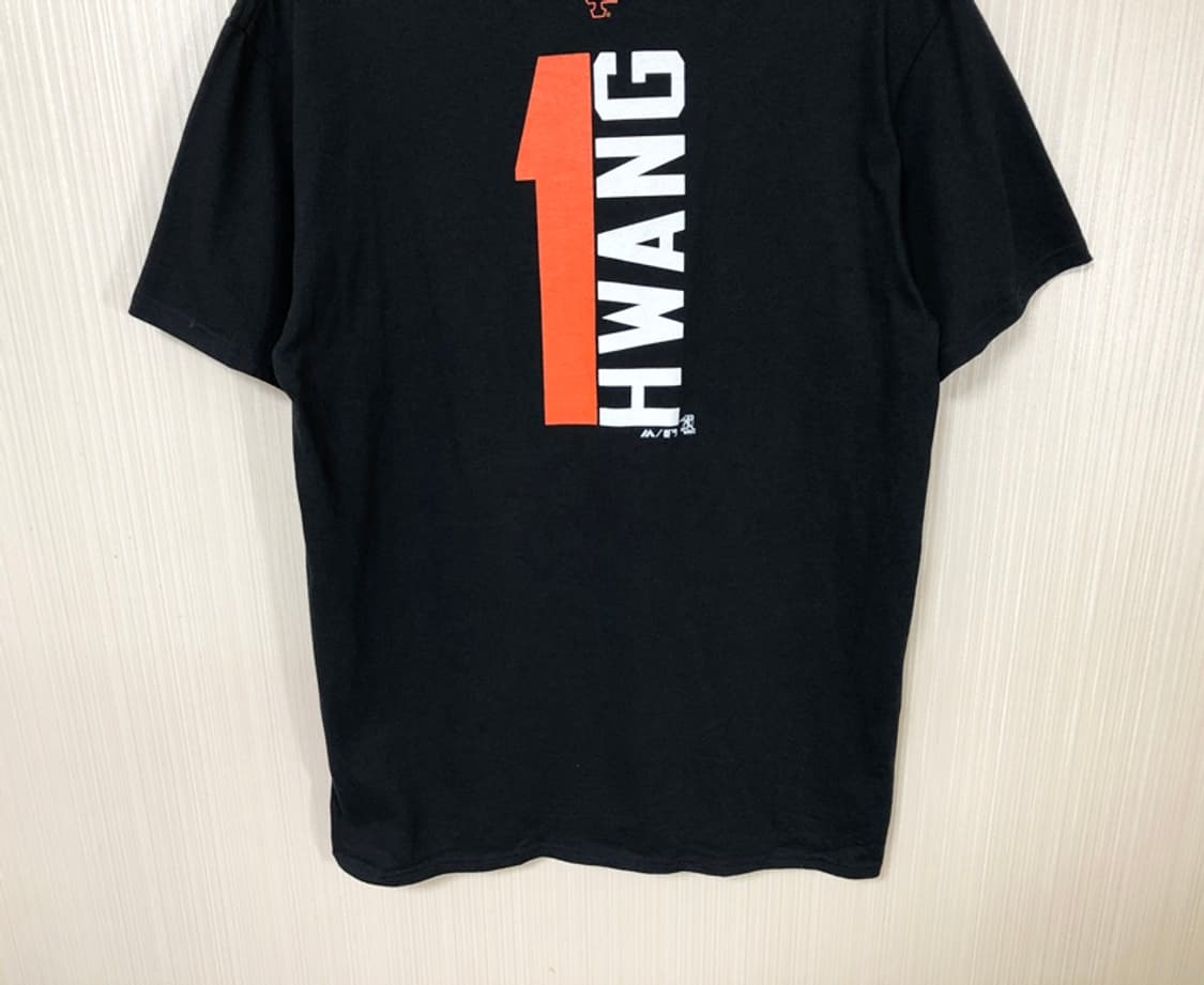 MLB 마제스틱 샌프란시스코자이언츠 플레이어티셔츠 L #1 황재균 상품이미지10