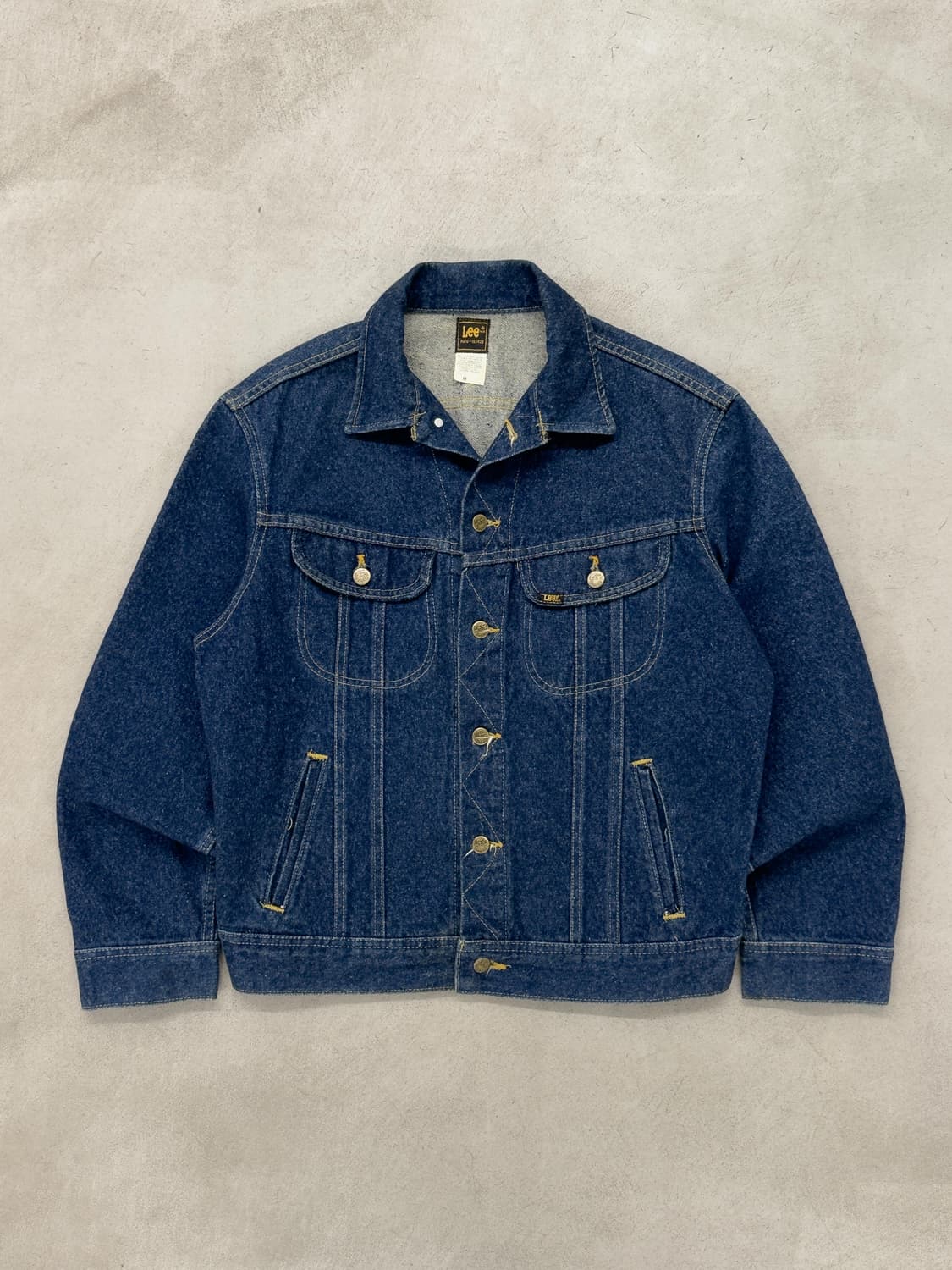 80s USA Lee 220 라이더스 데님 트러커 자켓 상품이미지1