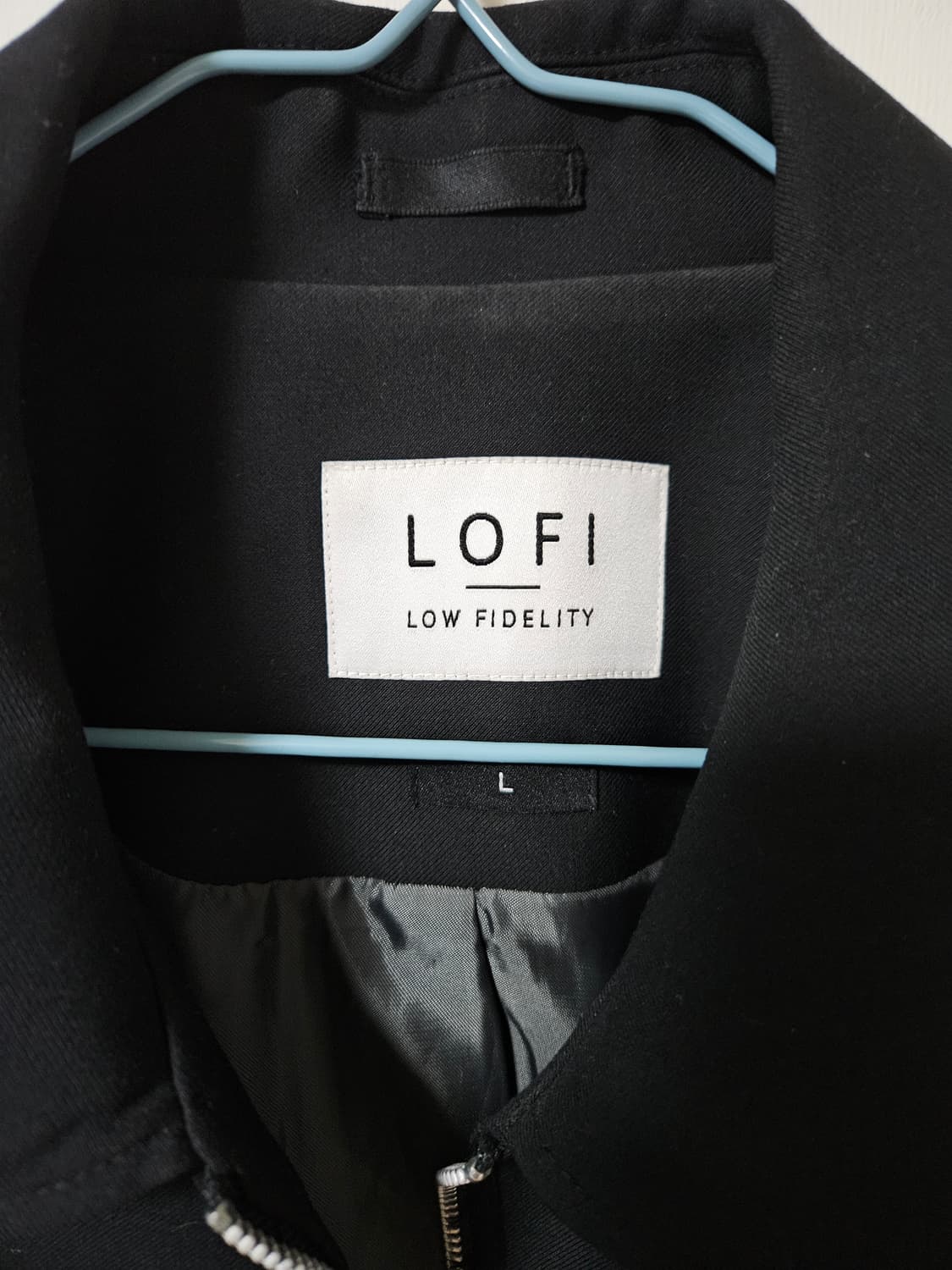 로파이 블랙 블루종 L 상품이미지3