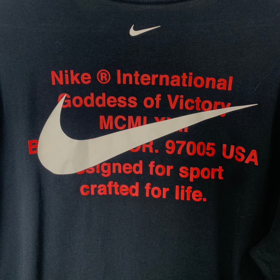 나이키 더블스우시 블랙 롱슬리브 상품이미지6