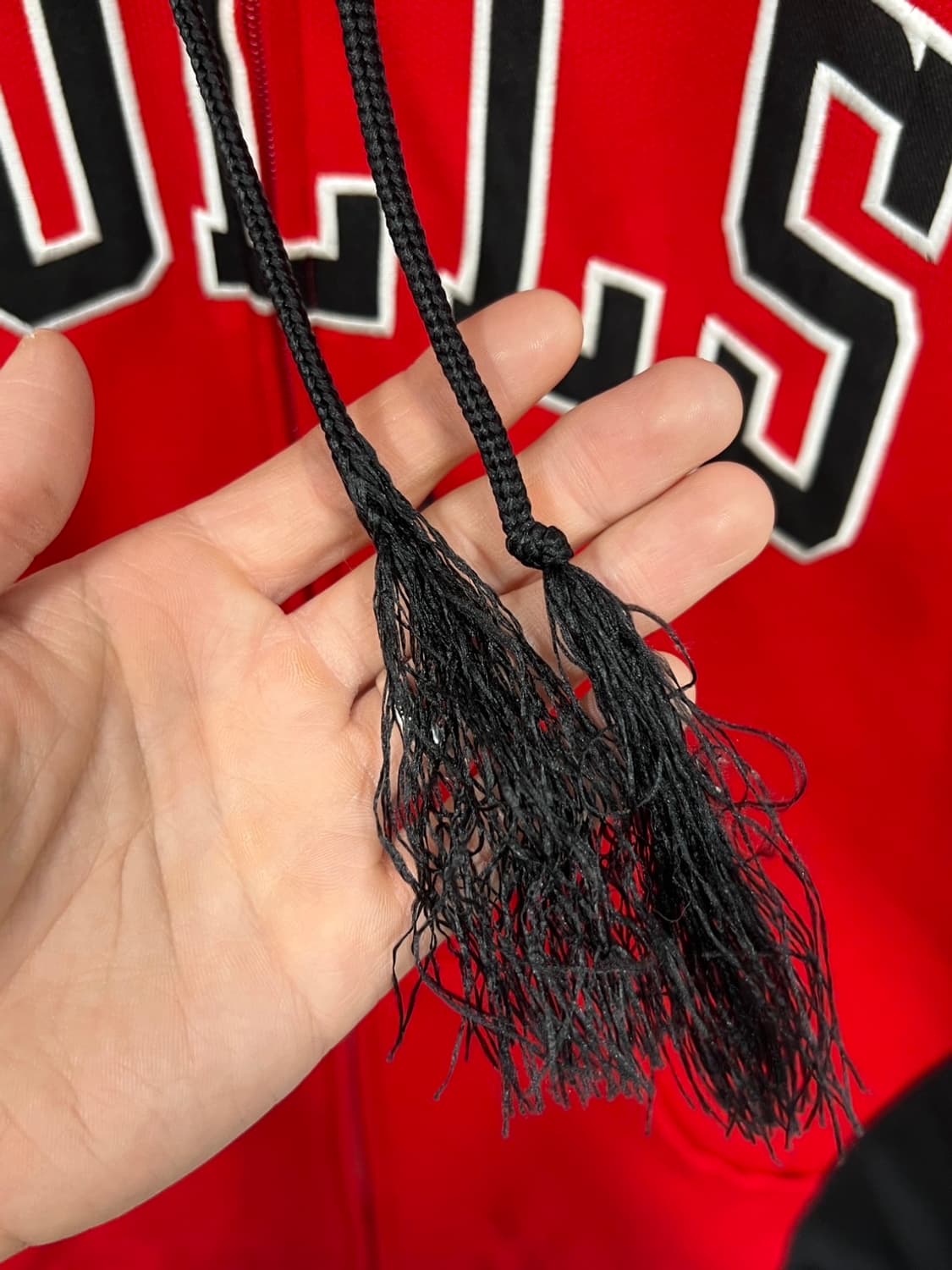 아디다스 시카고 불스 어센틱 빅로고  풀 후드집업 상품이미지4