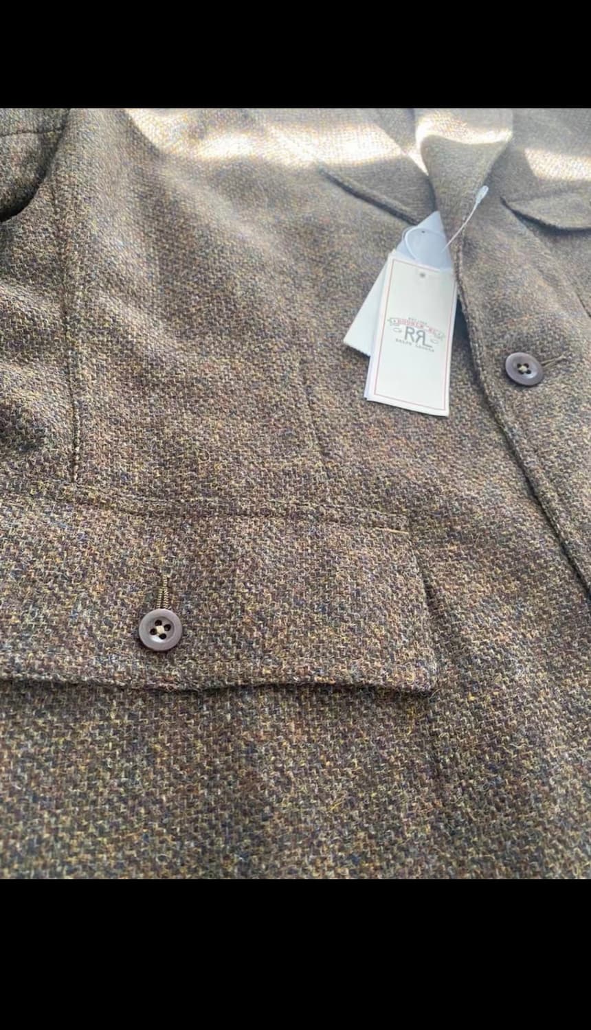 RRL unconstructed wool sport coat L size 상품이미지3