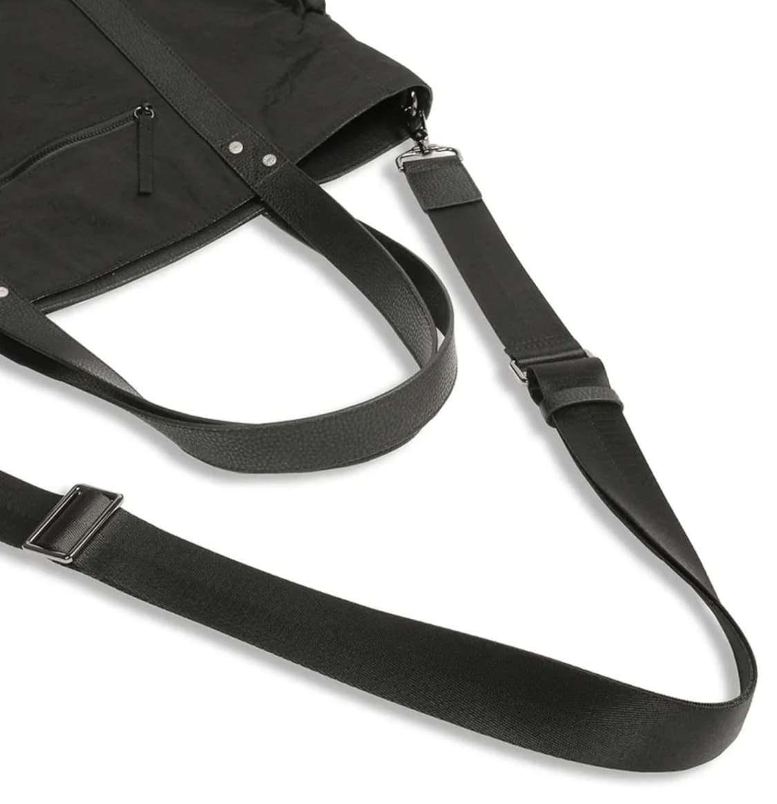 도프제이슨 레더 핸들 보스턴백 BLACK 상품이미지4