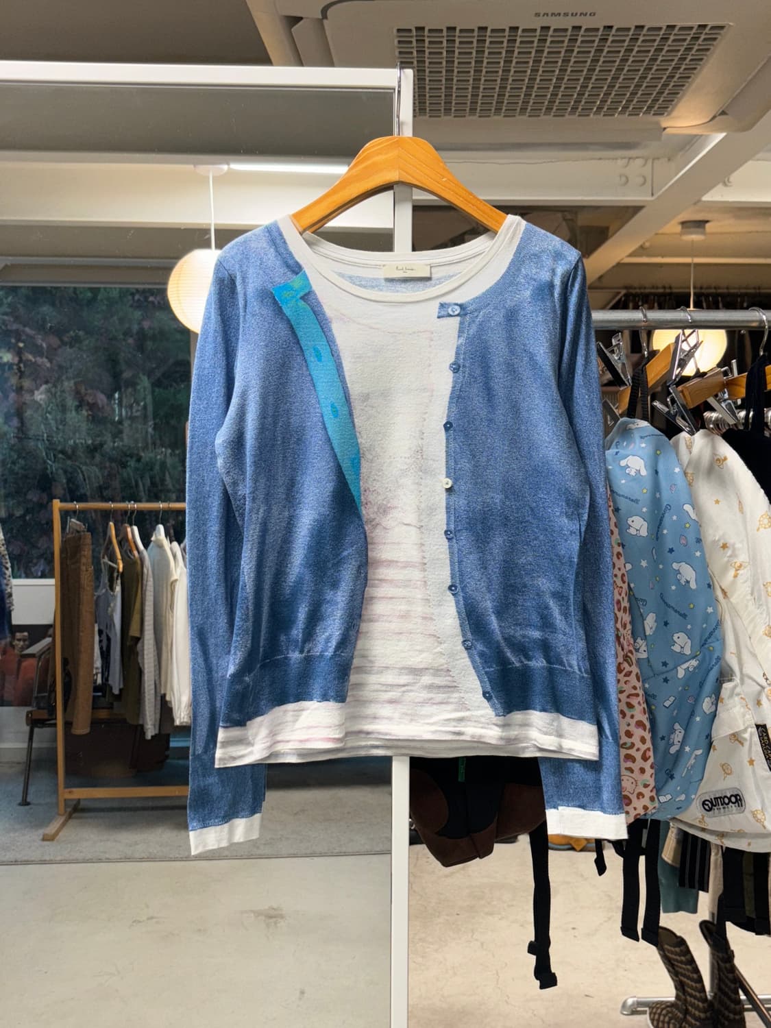 폴스미스 트롱프뢰유 롱슬리브 상품이미지1