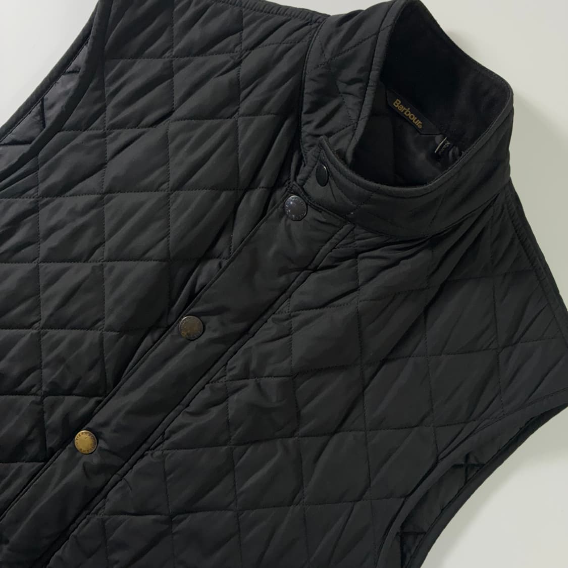 Barbour 바버 로워데일 퀼티드 질레 베스트 상품이미지4