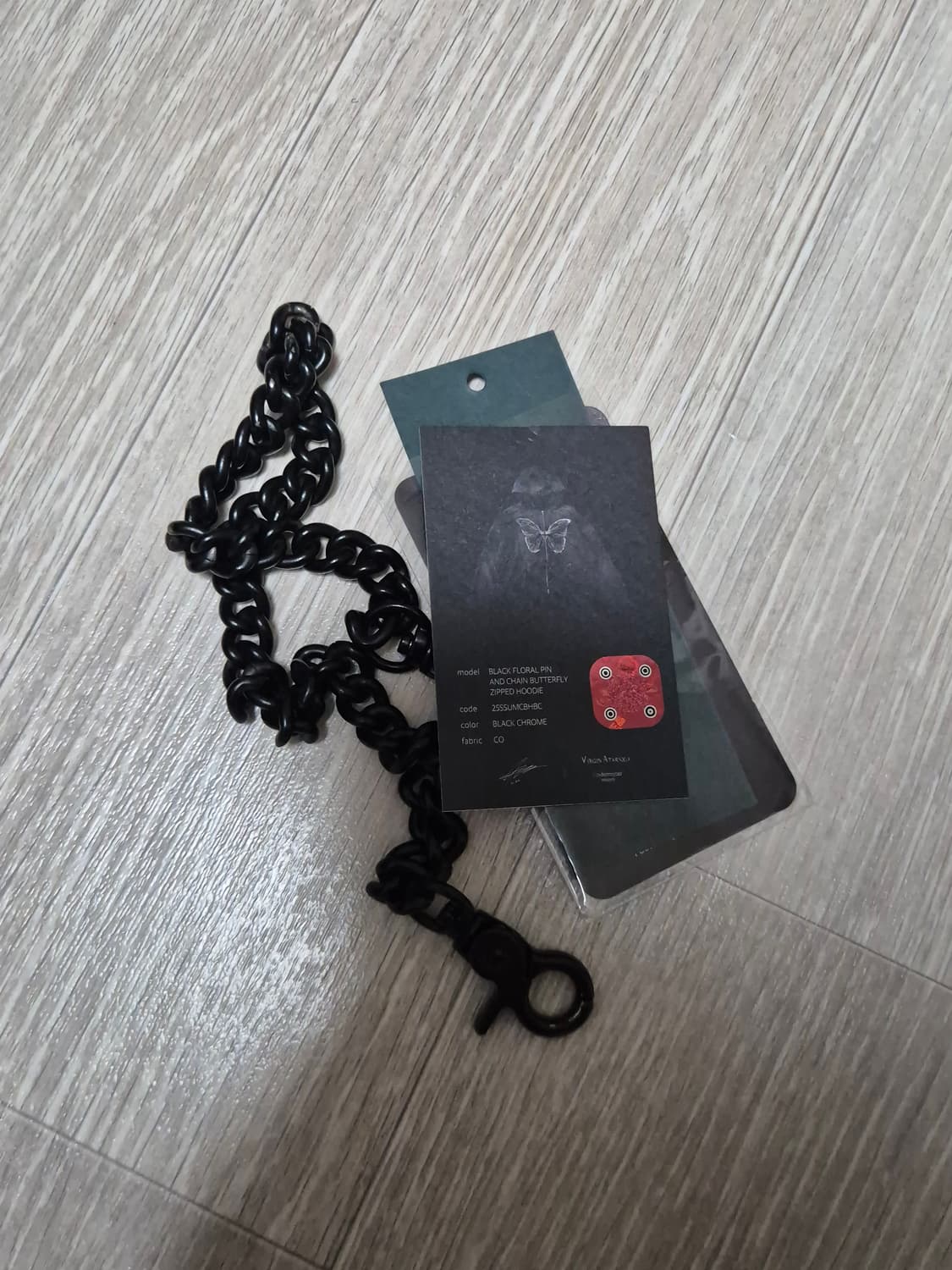 언더마이카 노엘 후드집업 상품이미지3