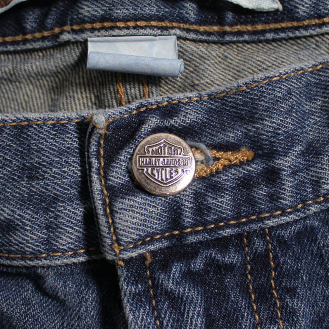Harley-Davidson 할리 데이비슨 트래디셔널 핏 블루 데님 팬츠 상품이미지5