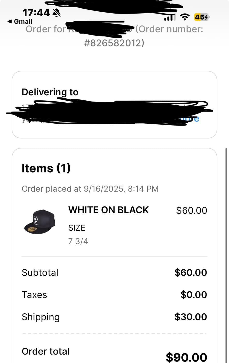 플레이보이카티 yvl 모자 7 3/4 상품이미지6