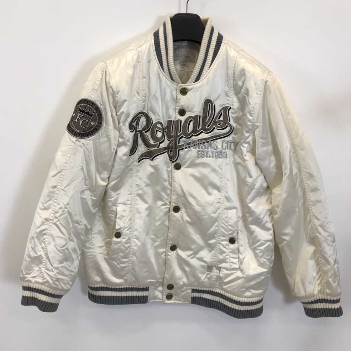MLB 캔자스시티 로열스 글로시 바시티점퍼 [100-105] 상품이미지1