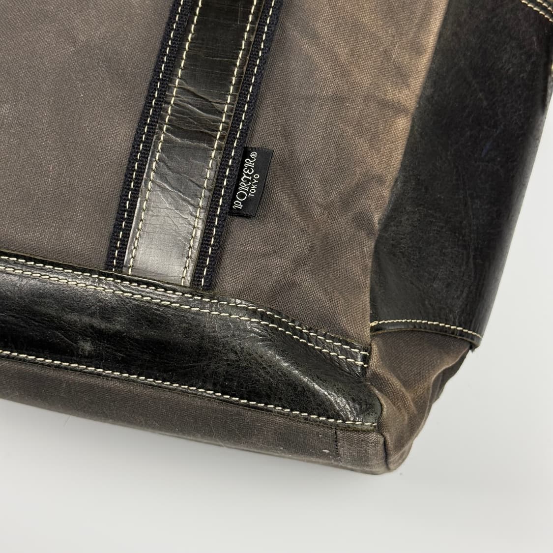 요시다포터 SANG 필드 토트백 블랙 상품이미지4