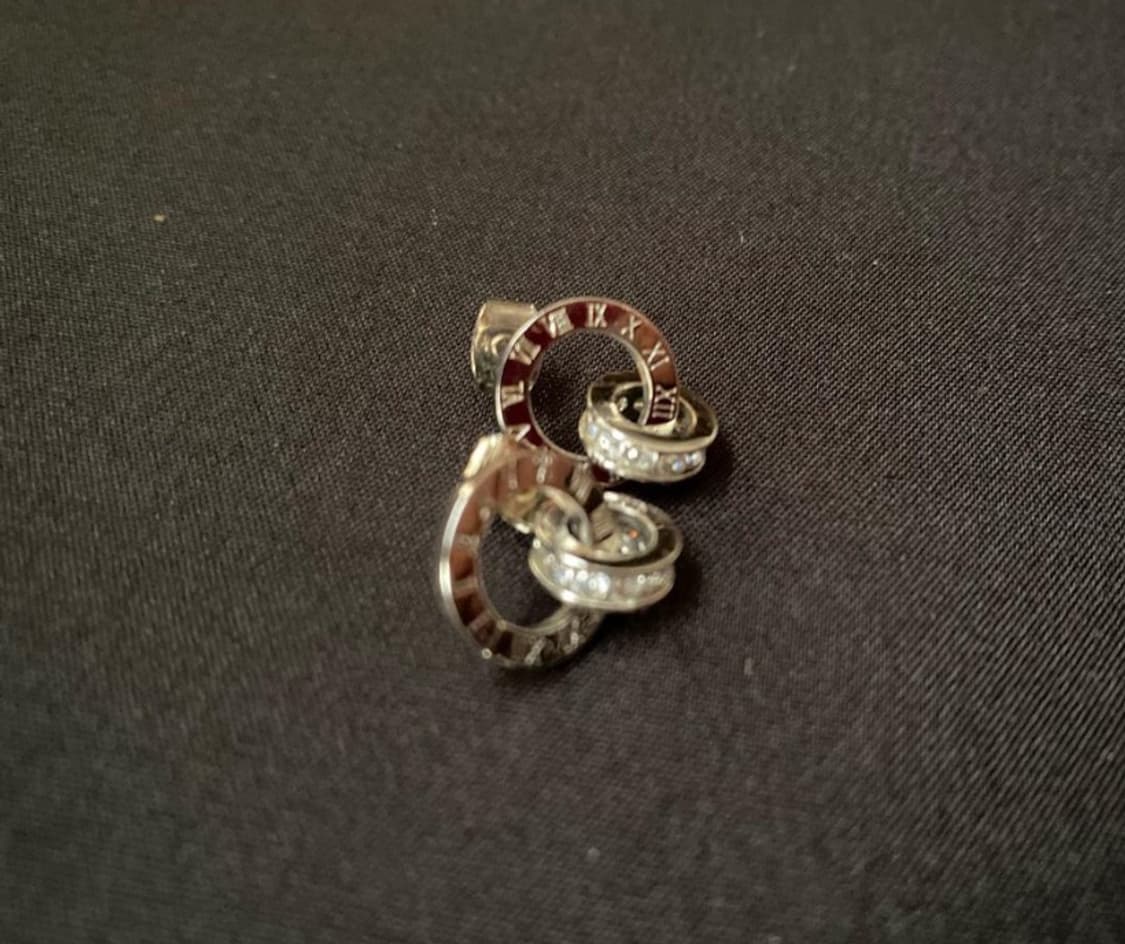 로마자 귀걸이 상품이미지1