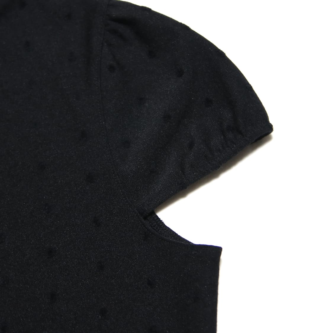 Black Dot Puff top 상품이미지5