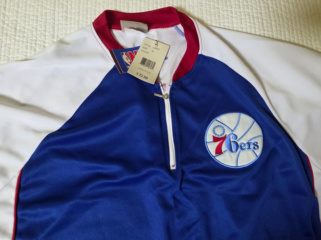 필라델피인  76ers 마제스틱 상품이미지3