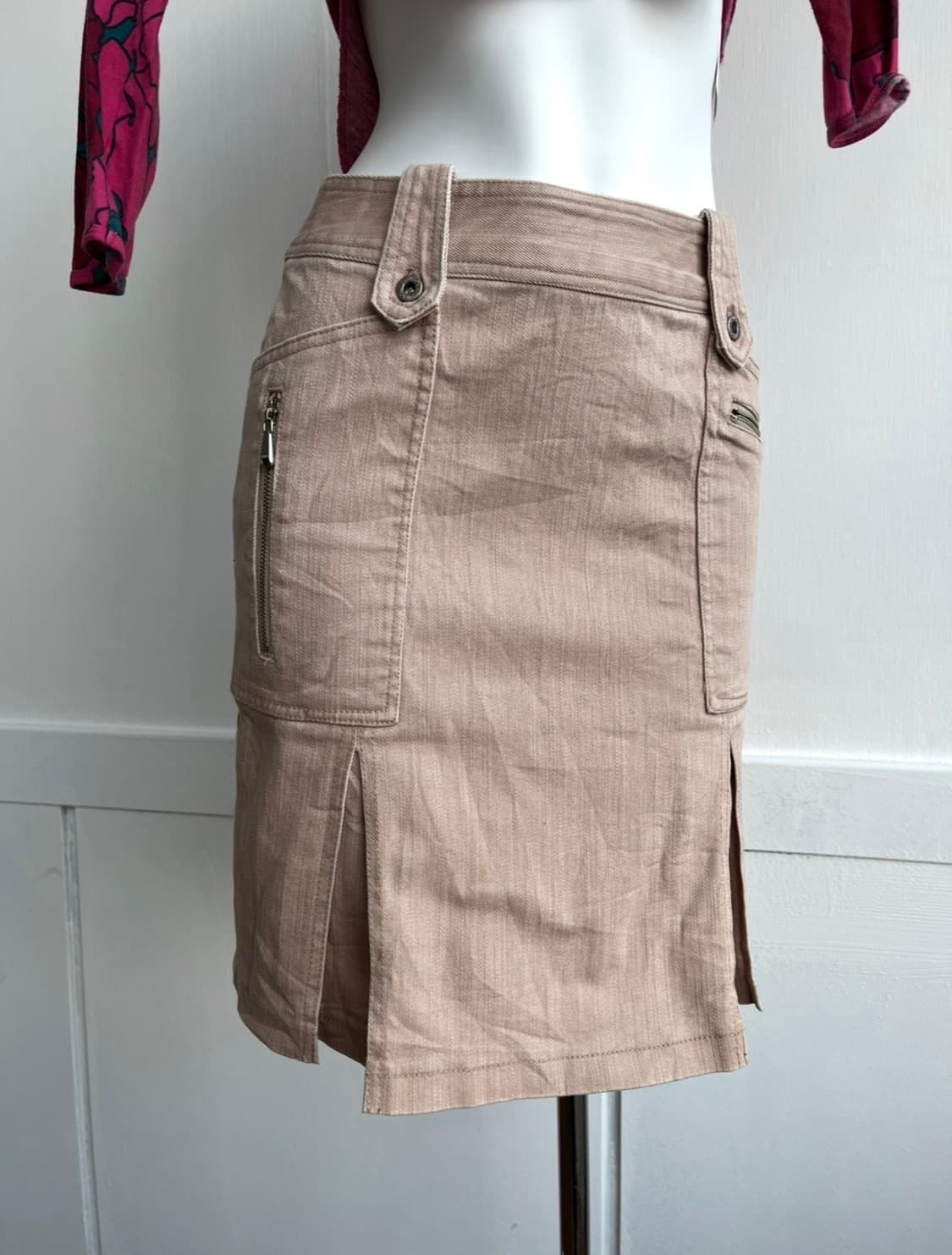 KUMIKYOKU 카고 스커트 상품이미지2