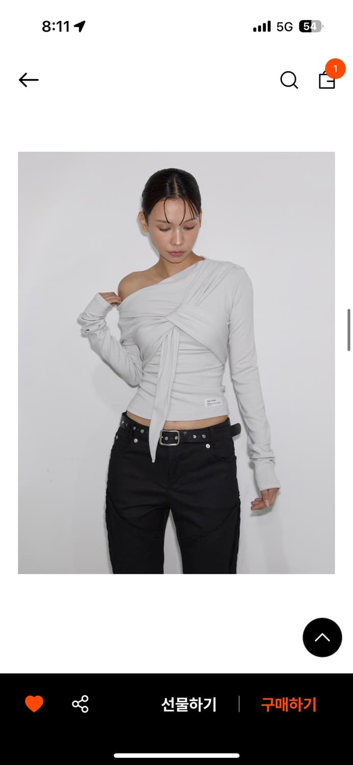 이네기 롱슬리브리스 상품이미지1