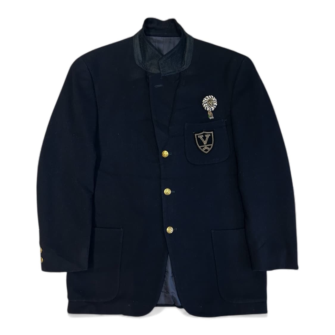 VAN JAC Gold Button Ivy Blazer 상품이미지2