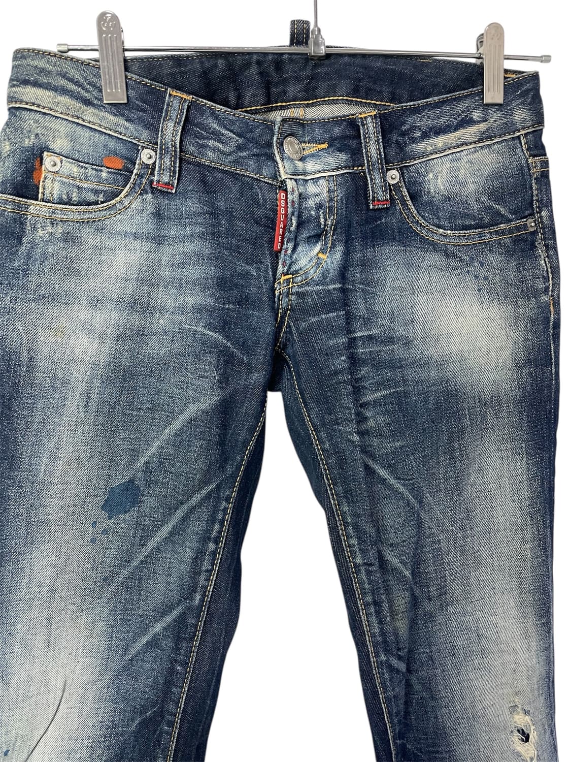 Painting Bootscut jeans 디스퀘어드2부츠컷00s디올바지 상품이미지3