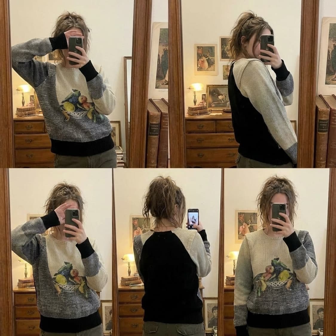 토가 아카이브 아트 니트 상품이미지1