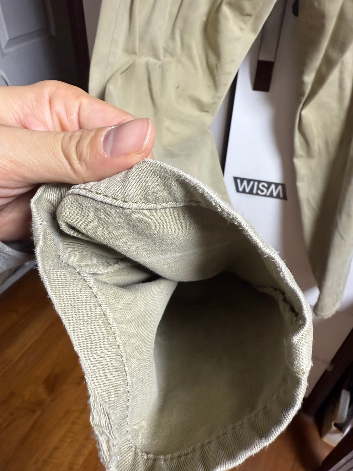 Thr Editor 별팬츠 30 베이지 7만5천 상품이미지5