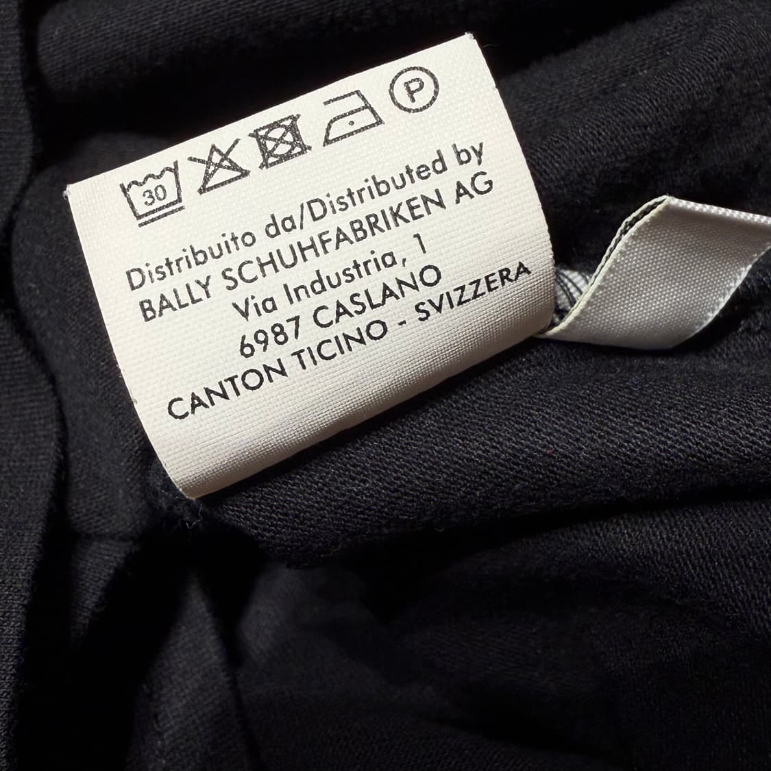 BALLY 발리 남성 반팔 카라티 XL 피마코튼 상품이미지4