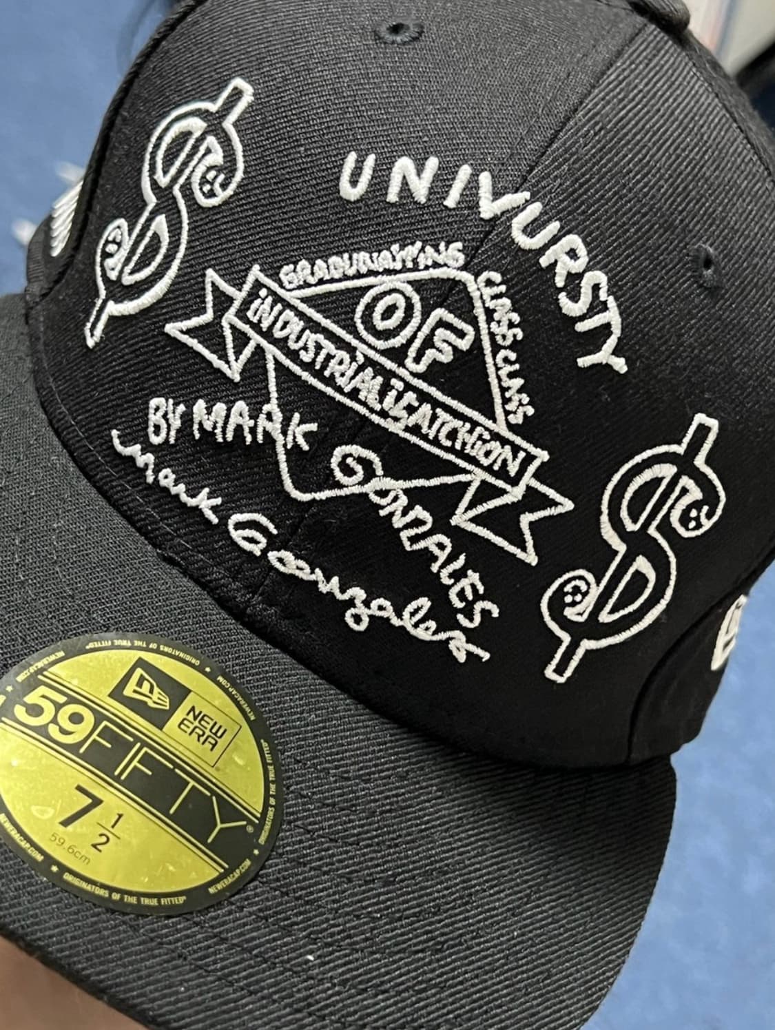 뉴에라 마크 곤잘레스 볼캡 7 1/2 상품이미지1