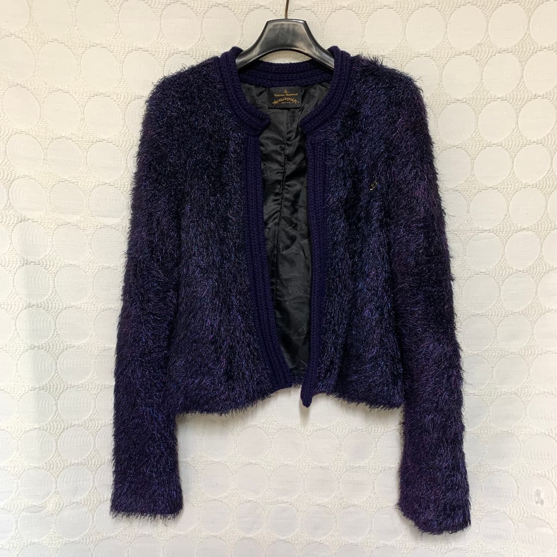 vivienne westwood 퍼 가디건 상품이미지2