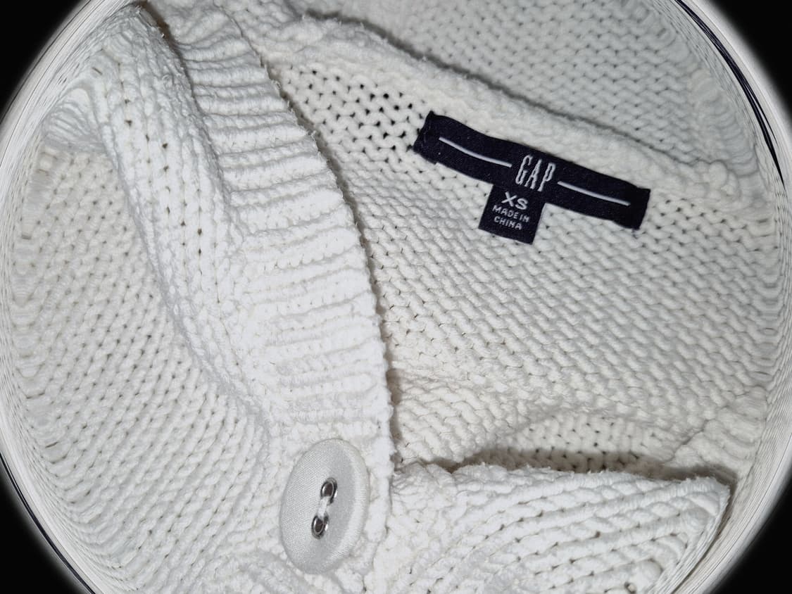 GAP Cream hoodie Cardigan 상품이미지2