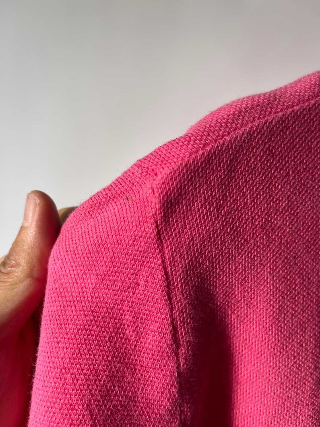 FRED PERRY 90's pk shirt 잉글랜드제 상품이미지10