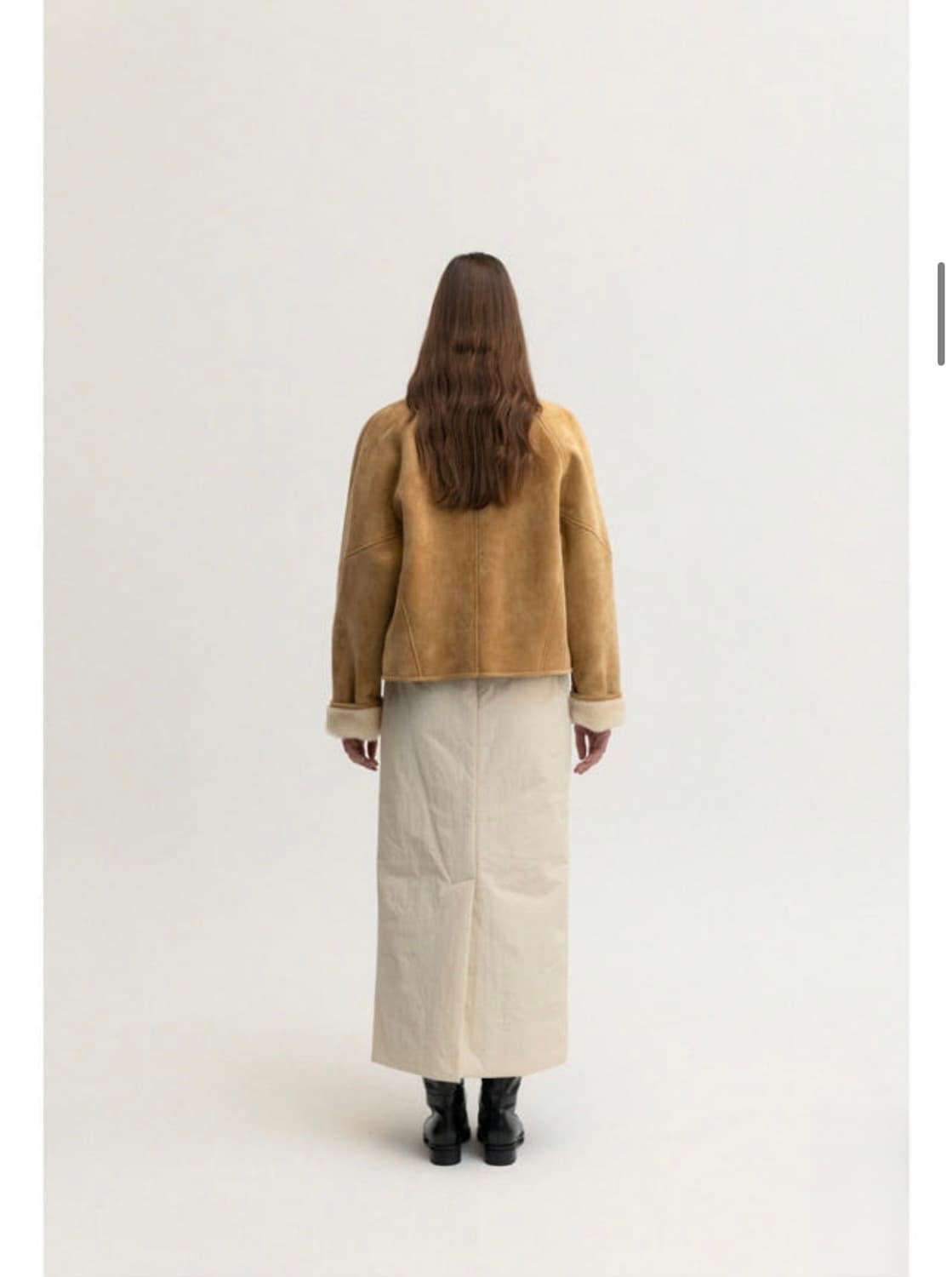 Le signature shearling jacket 상품이미지3