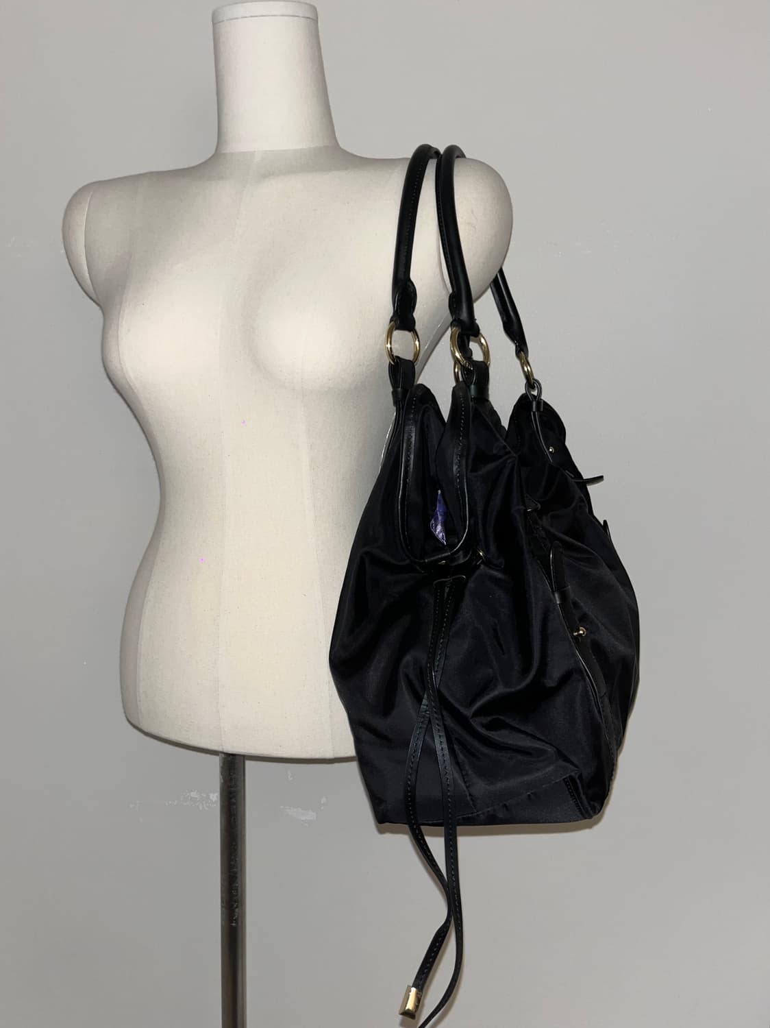 Anna sui All Black Shoulder bag 상품이미지4