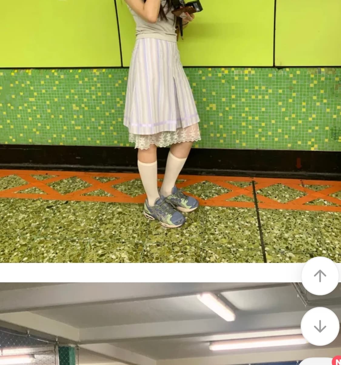 루루서울 모브 판타지 스커트 상품이미지3