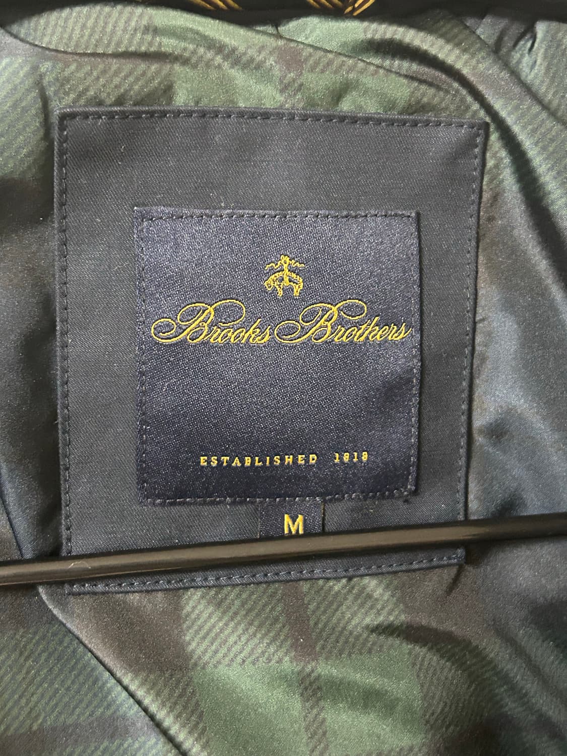 브룩스 브라더스 써모어 필드 자켓 네이비 M(100) 상품이미지2