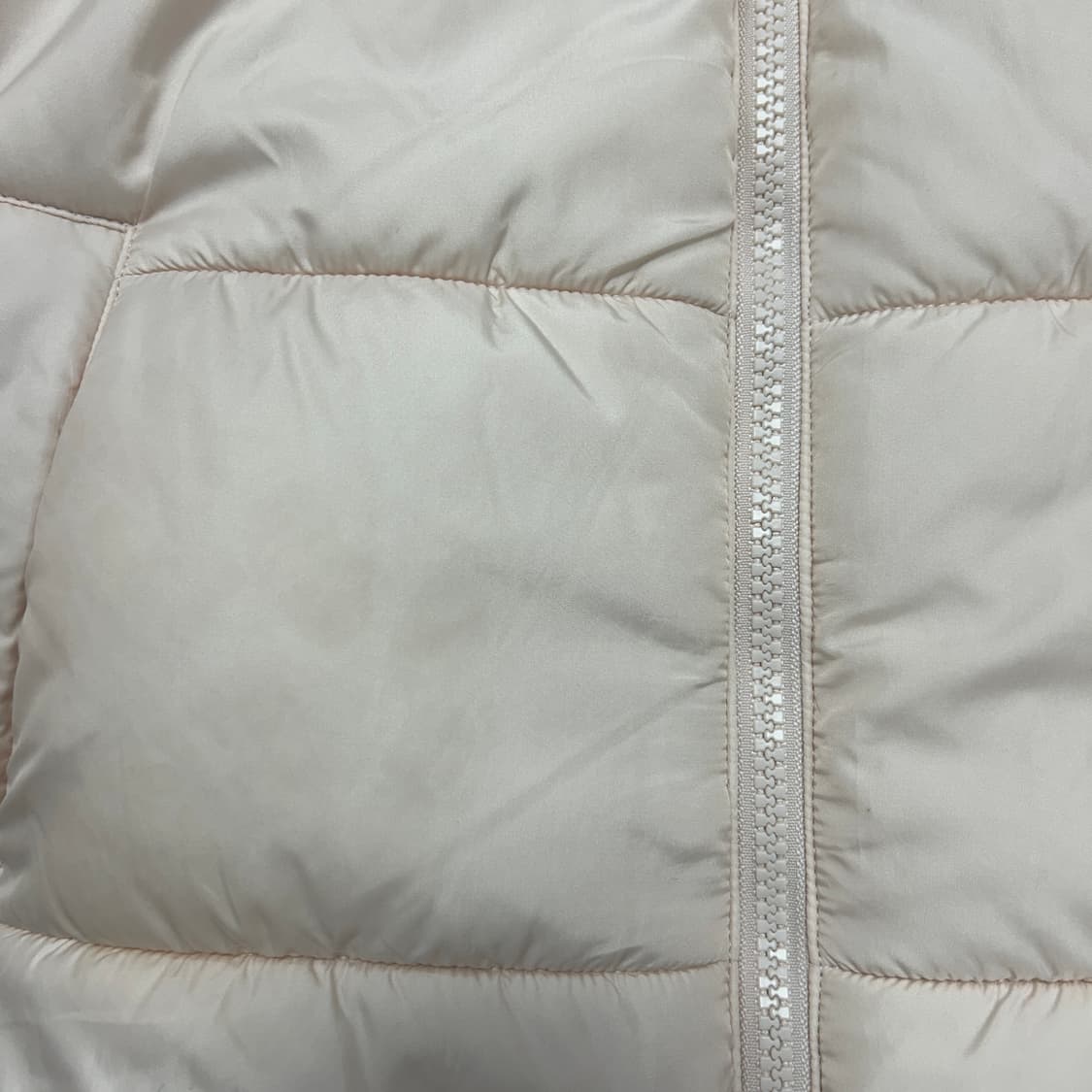 아디다스 우먼스 핑크 파이어버드 패딩(M) 상품이미지4