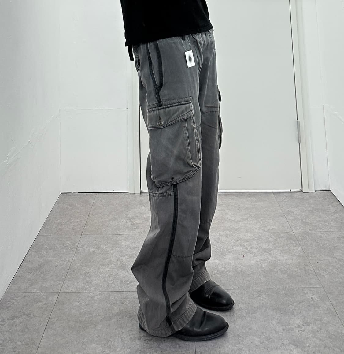 Polo Jeans Company gray cargo pants 상품이미지2
