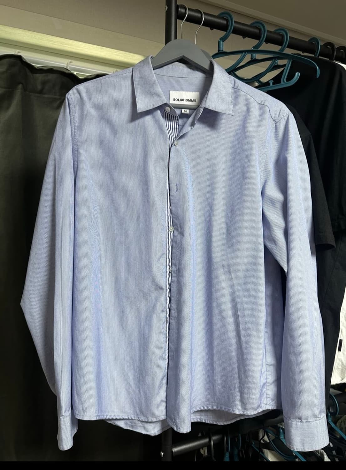 솔리드 옴므 셔츠 50 상품이미지1