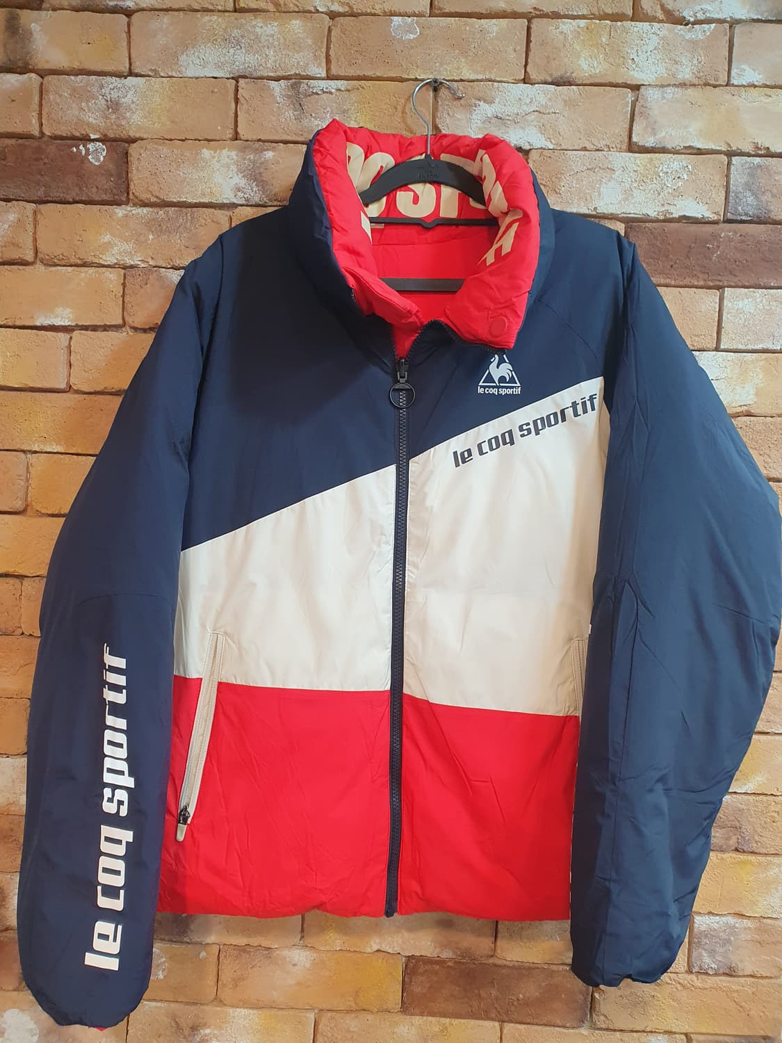 르꼬끄 양면 패딩 점퍼 상품이미지1