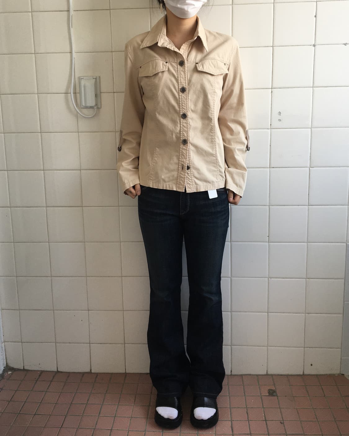 Pocket line detail jacket 상품이미지6