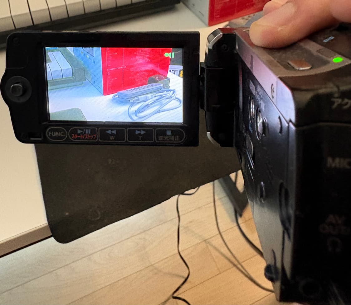캐논 canon ivis hf11 박스 풀셋 상품이미지3