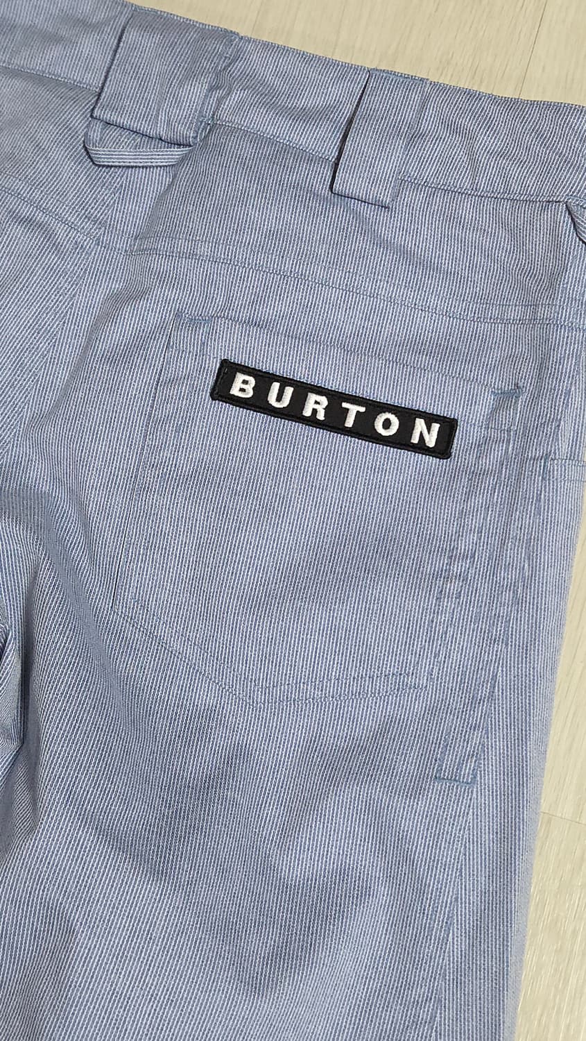 (착샷) 버튼 스노우 보드 바지 BULGE 팬츠 상품이미지4