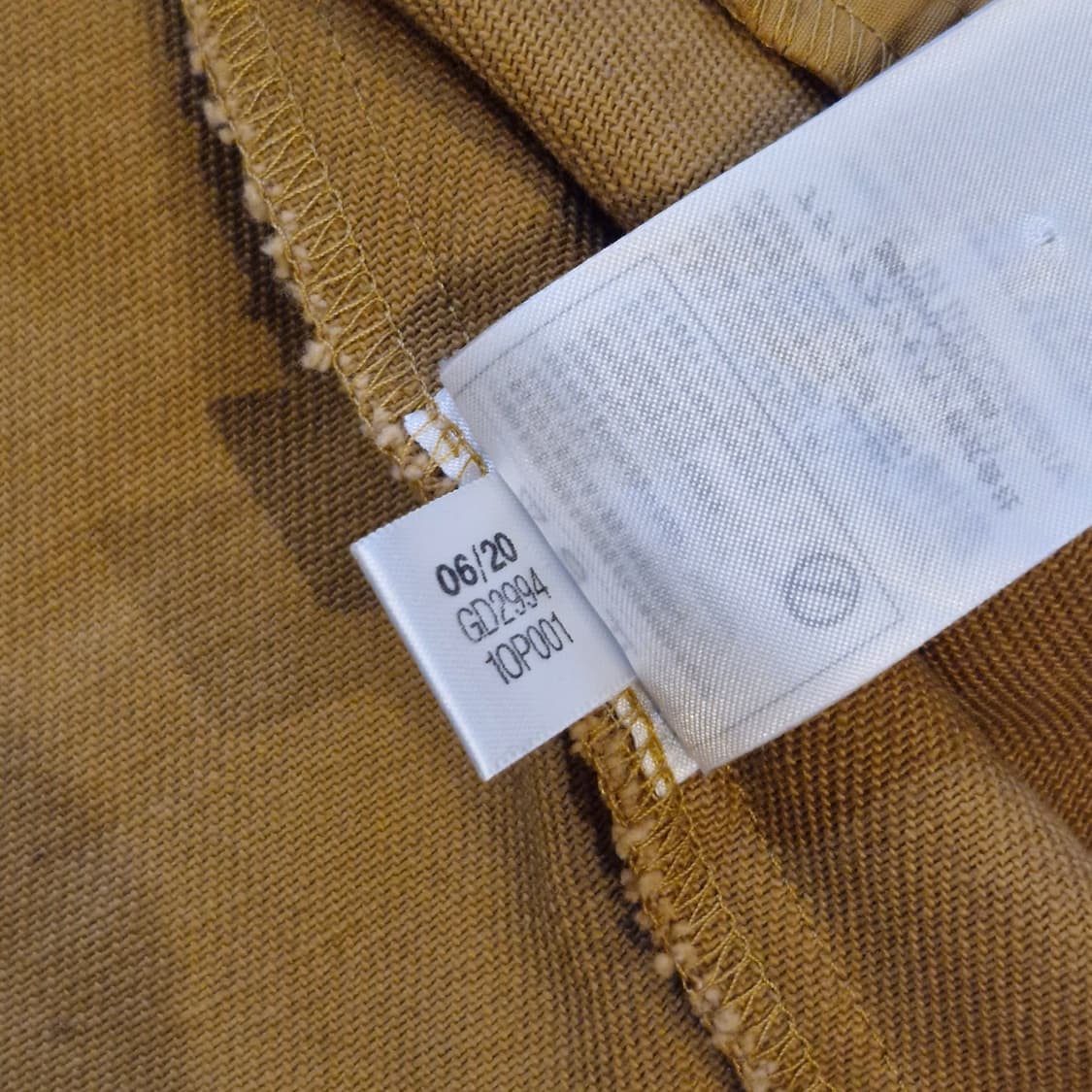 아디다스 워크웨어 유틸리티 자켓 클래식 브라운 상품이미지4