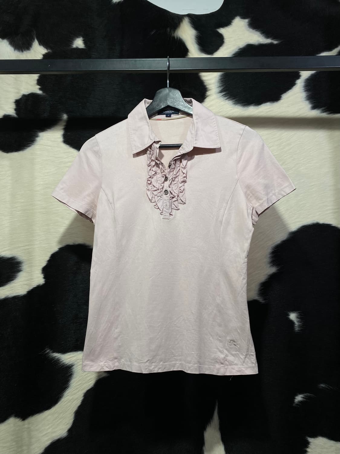 Burberry 프릴 프레피 반팔티셔츠 상품이미지2