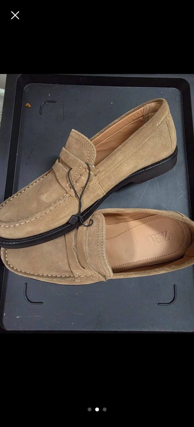 자라 스웨이드 로퍼(260) 상품이미지2