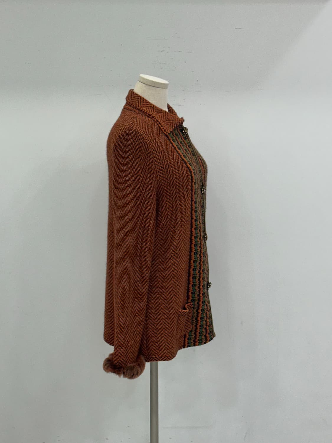 에트로 여성 니트 자켓 상품이미지3