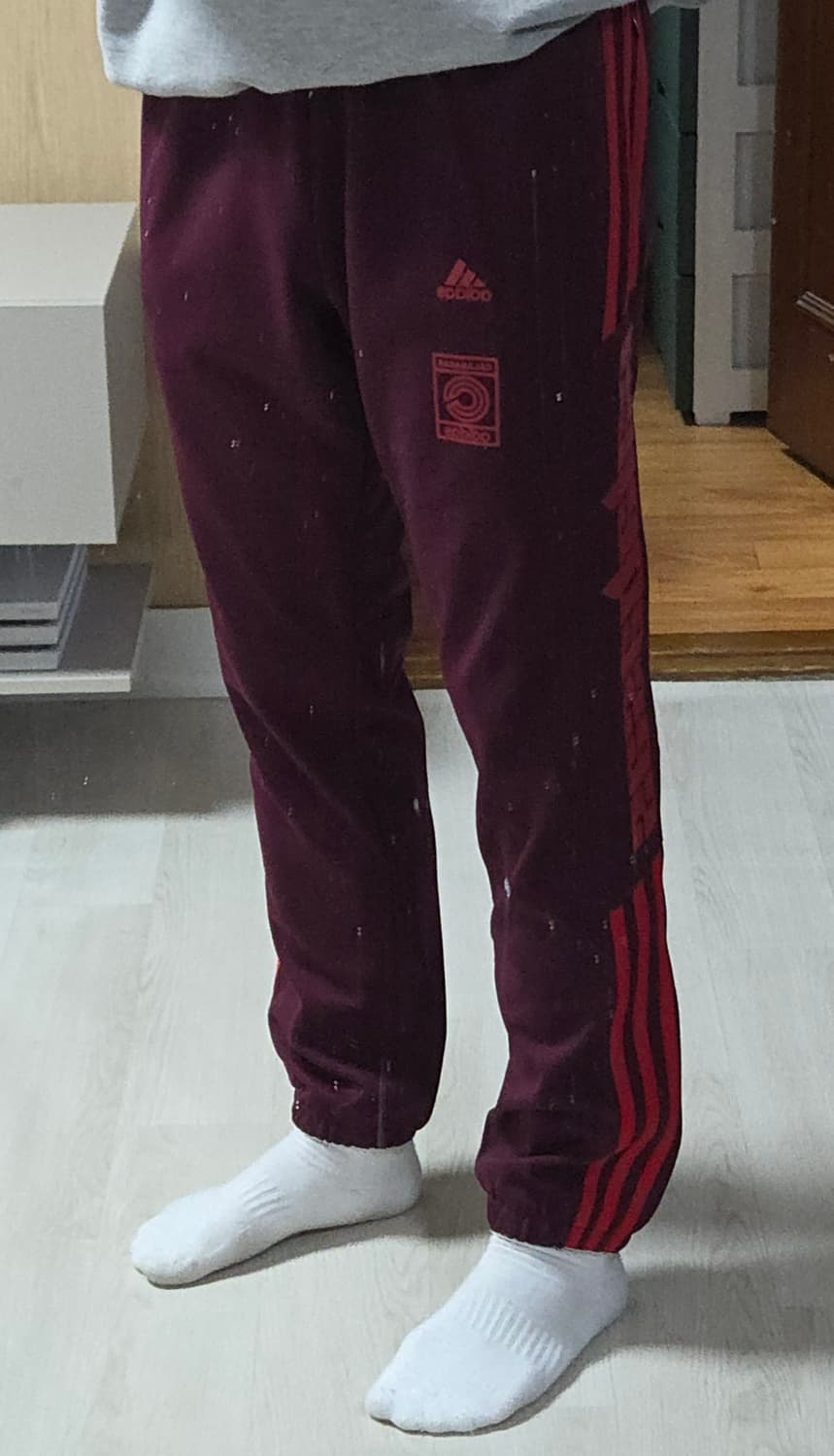 (착샷) 아디다스 x 칼라바사스 트랙 팬츠 칸예 이지 상품이미지7