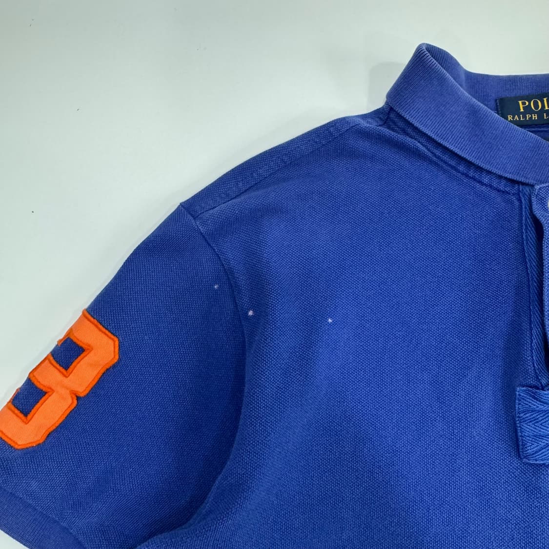 Polo 폴로 블루 카라 반팔티 상품이미지5