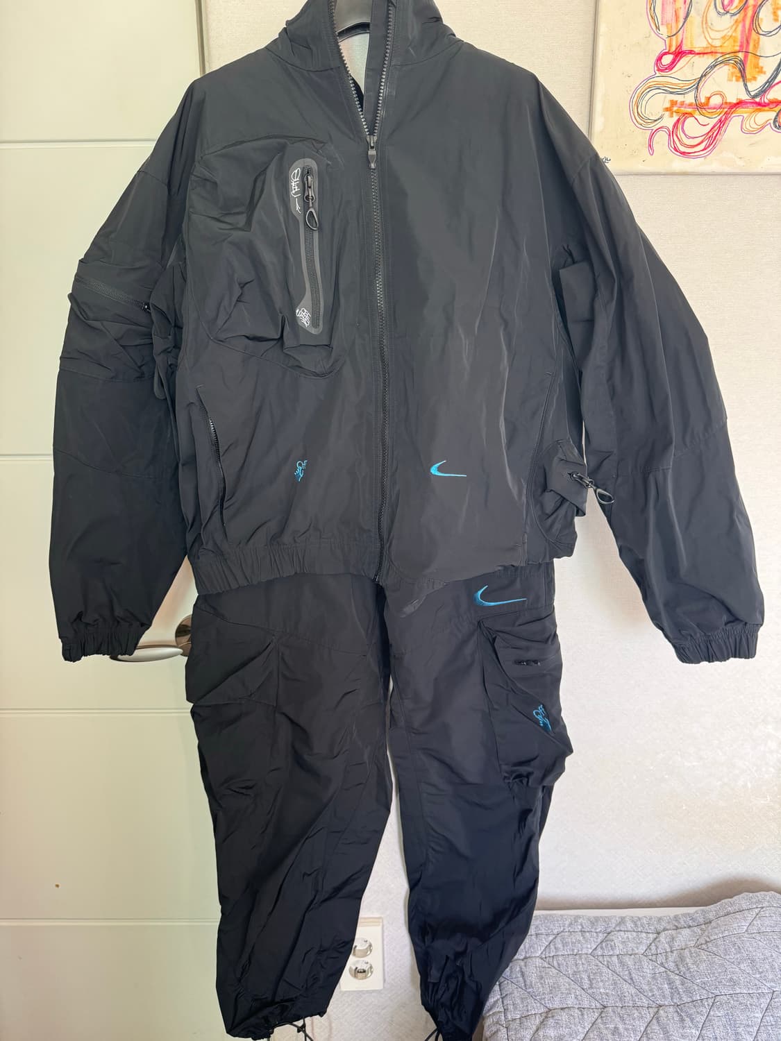 나이키 오프화이트 nrg 셋업 상품이미지1