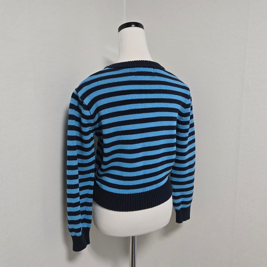 디어리스트 스트라이프 크롭 니트 / 여자 니트/여성 니트  상품이미지6